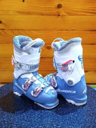 LYŽIARKY NORDICA SPEEDMACHINE J3 BLUE 22MP